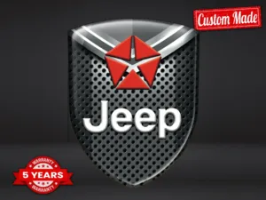Jeep Adesivi Auto Custom Design Max Stile Durevole Pro